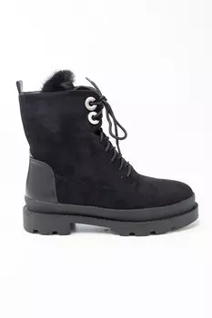 Ботинки женские SIDESTEP M734-P20 982-01 (38, Черный)