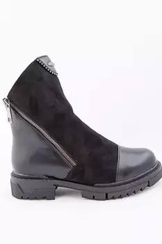 Ботинки женские SIDESTEP N01-8686-1ZM текстиль (36, Черный)