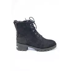 Ботинки женские SIDESTEP N46-5929-1ZM (39, Черный)