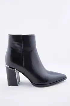 Ботинки женские SIDESTEP P95-43/10NP/6 (38, Черный)