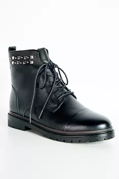 Ботинки женские SIDESTEP P95-54M (36, Черный)