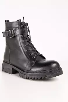 Ботинки женские SIDESTEP P95-579M (39, Черный)