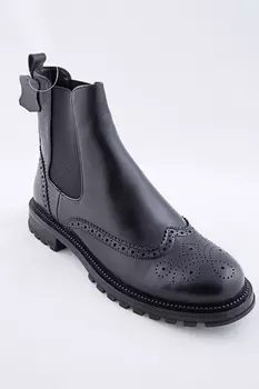 Ботинки женские SIDESTEP P97-101/58NP/6 (39, Черный)