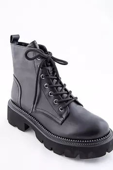 Ботинки женские SIDESTEP P97-268/58NP/6 (36, Черный)