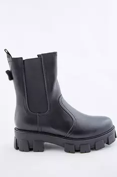 Ботинки женские SIDESTEP PN533-81900 (36, Черный)