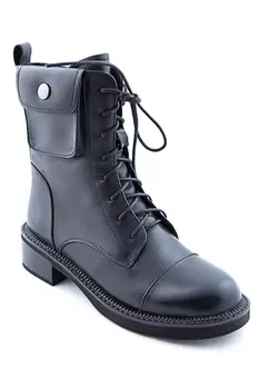 Ботинки женские SIDESTEP PN818-81691 (40, Черный)