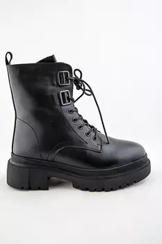 Ботинки женские SIDESTEP PW2057-82059YM (37, Черный)