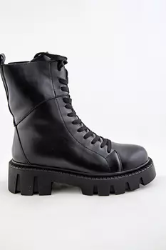 Ботинки женские SIDESTEP PW2059-82090YM (39, Черный)