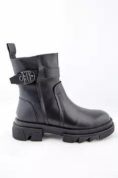 Ботинки женские SIDESTEP PW2101-82081ZM (36, Черный)
