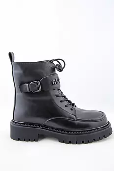 Ботинки женские SIDESTEP PW2121-2720-1YM (40, Черный)
