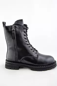 Ботинки женские SIDESTEP PW2161-2746YM (41, Черный)