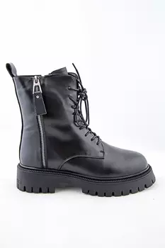 Ботинки женские SIDESTEP PW2176-H93YM (41, Черный)