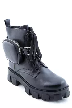 Ботинки женские SIDESTEP PW533-81734 (40, Черный)