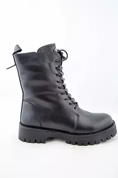 Ботинки женские SIDESTEP PW840-H101ZM (39, Черный)