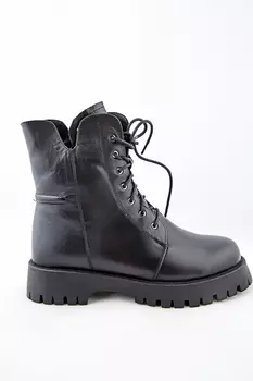 Ботинки женские SIDESTEP PW840-H102YM (36, Черный)