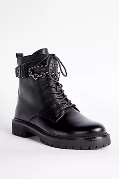 Ботинки женские SIDESTEP S1185-LV52-1 (36, Черный)