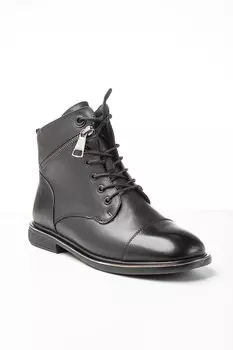 Ботинки женские SIDESTEP S862-LV1635-1 (40, Черный)