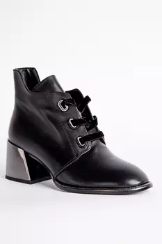 Ботинки женские SIDESTEP S898A-LV21-1 (35, Черный)