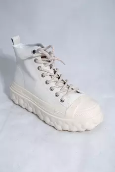 Ботинки женские SIDESTEP TT2168-1 (39, Бежевый)