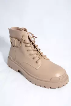 Ботинки женские SIDESTEP W6039-2 (38, Бежевый)