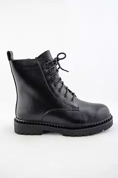Ботинки женские SIDESTEP X129PM-H484 (36, Черный)