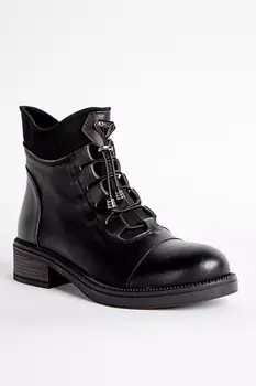 Ботинки женские SIDESTEP XJ1917-YC3783-1 (37, Черный)