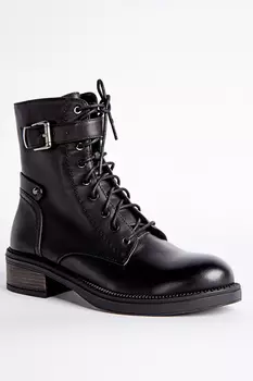 Ботинки женские SIDESTEP XJ1917-YC3786-1 (38, Черный)