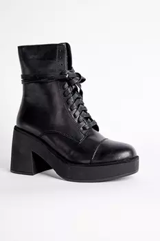 Ботинки женские SIDESTEP XJ1927-YC3723-2 (37, Черный)