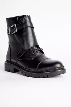 Ботинки женские SIDESTEP XJ1936-YC3681-1 (37, Черный)