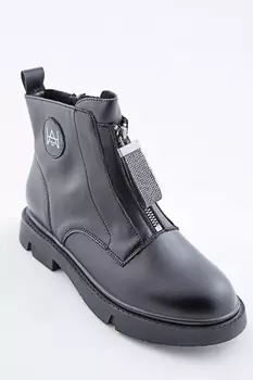 Ботинки женские SIDESTEP Y2201-1 (40, Черный)