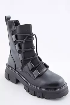 Ботинки женские SIDESTEP ZPF1930-Q7156 (39, Черный)
