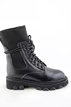 Ботинки женские SIDESTEP ZPF2190-Q7512M (36, Черный)