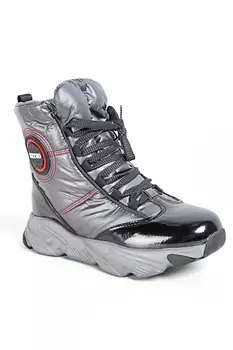 Ботинки женские Situo K501-3 (36, Серый/Черный)