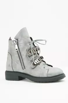 Ботинки женские Sp.Lion XJ320-HC628-14 (40, Серый)