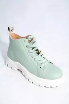 Ботинки женские Spagna K-YD-2166-4 (39, Зеленый)