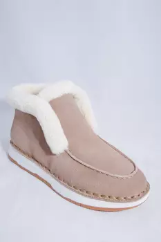 Ботинки женские Spagna K-ZZM-212656-271 (39, Бежевый)