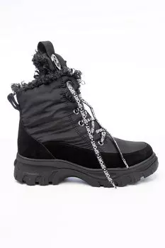Ботинки женские Sprink Solo 2355-436-1 (36, Черный)