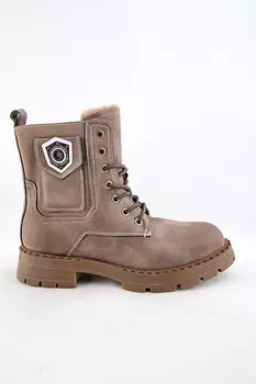 Ботинки женские Vajra 55518-2 (41, Хаки)