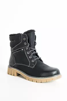 Ботинки женские Vajra D0669-1 (36, Черный)