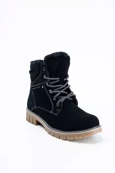 Ботинки женские Vajra D0669-1A (39, Черный)