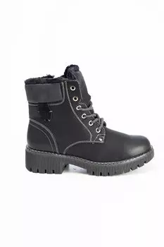 Ботинки женские Vajra D1508-1 (38, Черный)