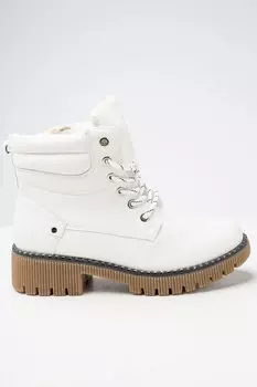Ботинки женские Vajra D1509-10 (37, Белый)