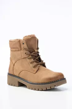 Ботинки женские Vajra D1510-2 (36, Хаки)