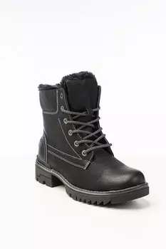 Ботинки женские Vajra D1515-1 (41, Черный)