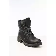 Ботинки женские Vajra D1517-1 (36, Черный)
