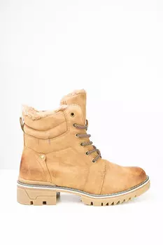 Ботинки женские Vajra D1517-2 (41, Хаки)