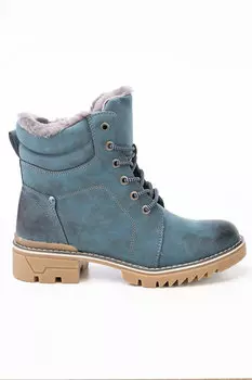 Ботинки женские Vajra D1517-3 (41, Синий)