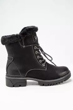 Ботинки женские Vajra D1520-1 (36, Черный)