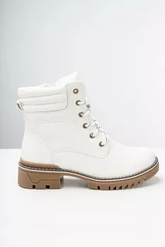 Ботинки женские Vajra D1521-10 (36, Белый)