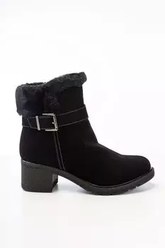 Ботинки женские Vajra D1912-1A (36, Черный)